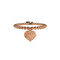 Bracciale Kidult Donna Love in Acciaio Cristallo 731052